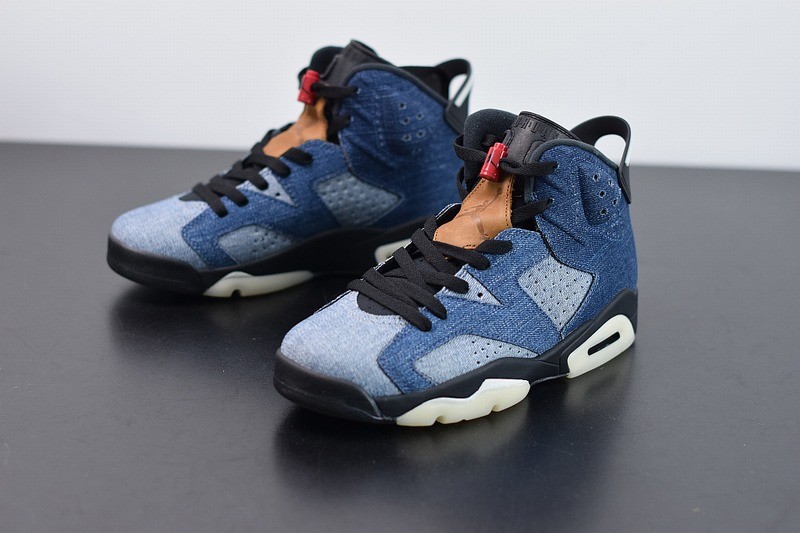Jordan 6 Retro Washed Denmi Jordan 6 Retro Washed Denmi