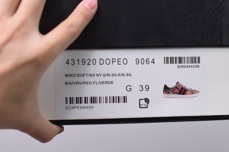 Gucci Low-top Sneakers Ace Sneaker Multicolour Gucci Low-top Sneakers Ace Sneaker Multicolour