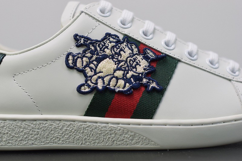 Gucci Ace Sneaker With Three Little Pigs Gucci Ace Sneaker With Three Little Pigs