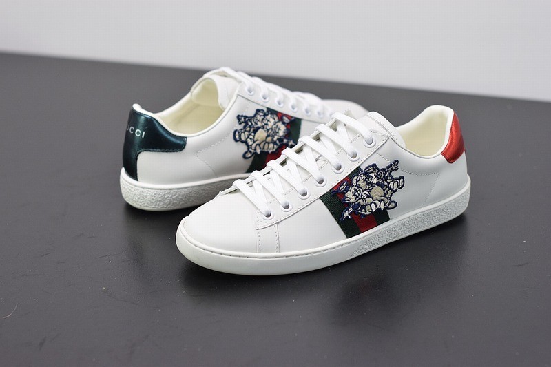Gucci Ace Sneaker With Three Little Pigs Gucci Ace Sneaker With Three Little Pigs