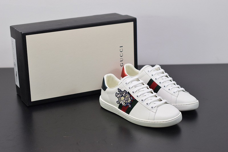Gucci Ace Sneaker With Three Little Pigs Gucci Ace Sneaker With Three Little Pigs