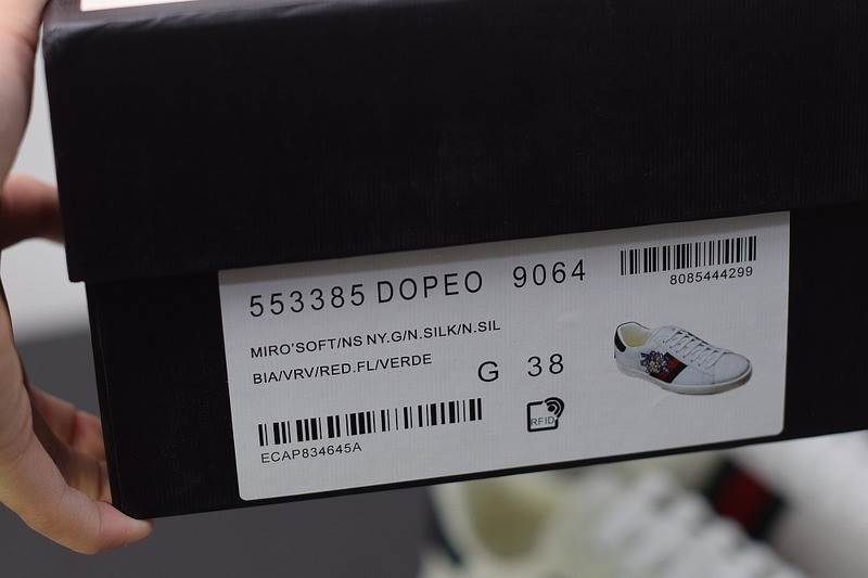 Gucci Ace Sneaker With Three Little Pigs Gucci Ace Sneaker With Three Little Pigs