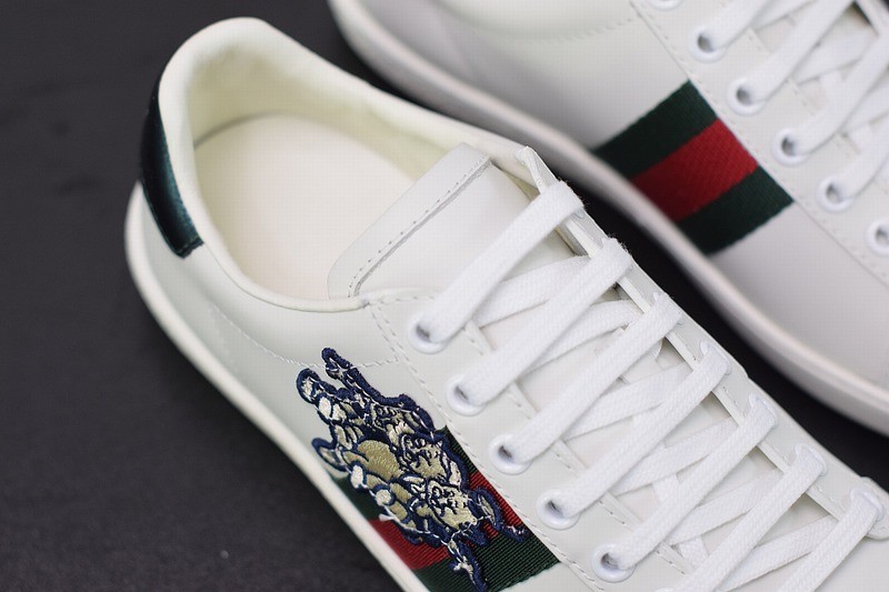 Gucci Ace Sneaker With Three Little Pigs Gucci Ace Sneaker With Three Little Pigs