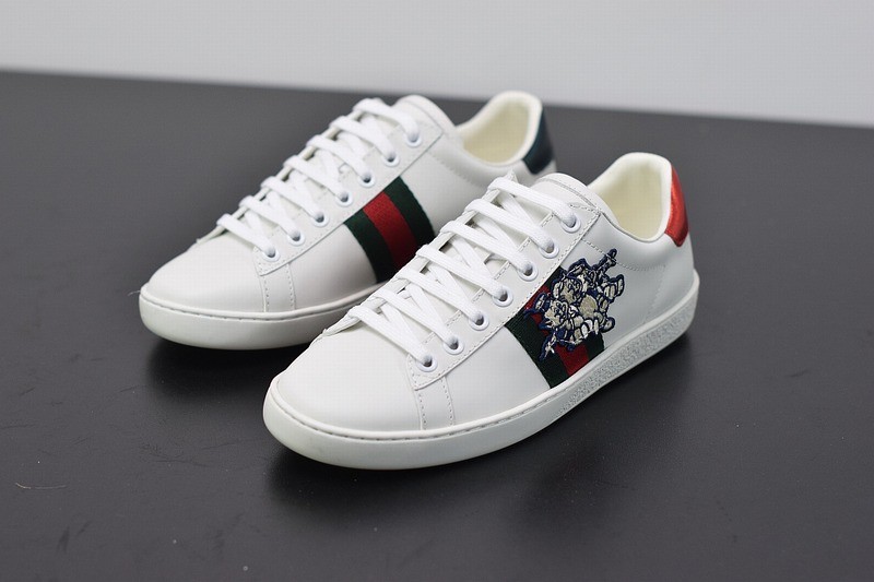 Gucci Ace Sneaker With Three Little Pigs Gucci Ace Sneaker With Three Little Pigs