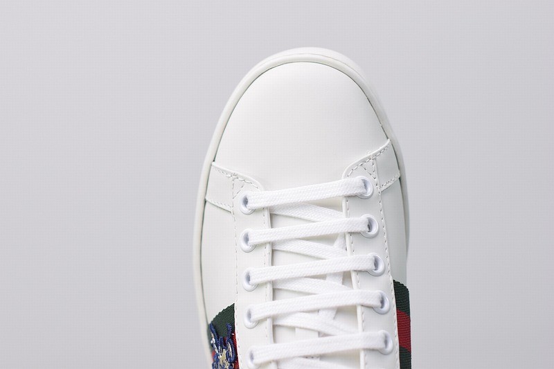 Gucci Ace Sneaker With Three Little Pigs Gucci Ace Sneaker With Three Little Pigs