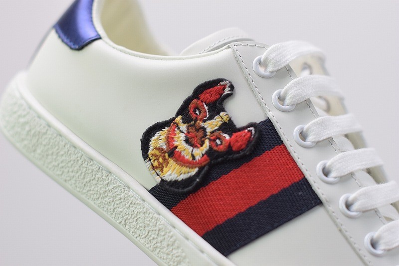 Gucci Ace Embroidered Low Gucci Ace Embroidered Low