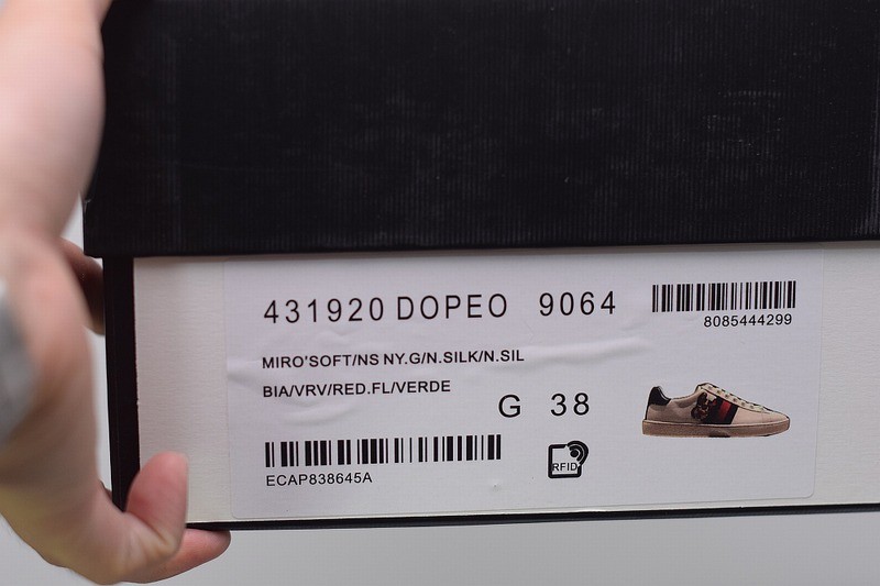 Gucci Ace Embroidered Low Gucci Ace Embroidered Low