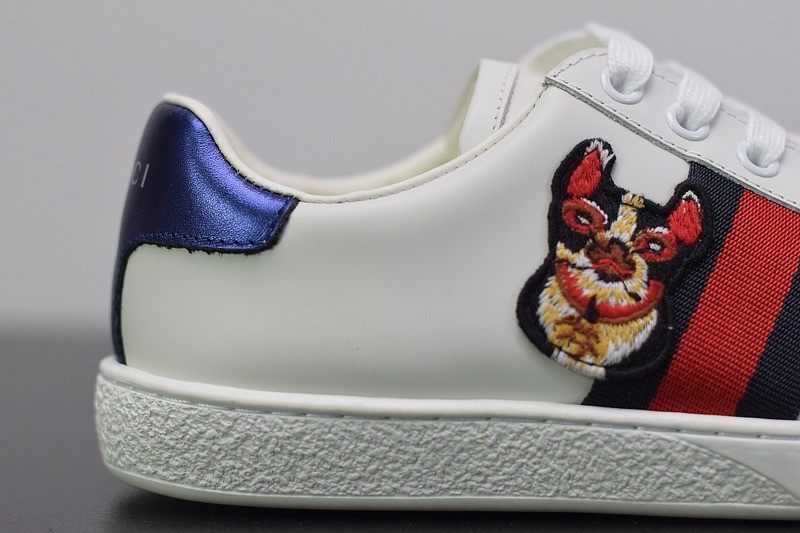 Gucci Ace Embroidered Low Gucci Ace Embroidered Low