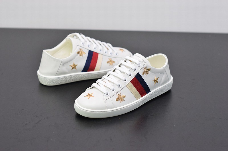 Gucci Ace Fold Down Bee and Stars Gucci Ace Fold Down Bee and Stars