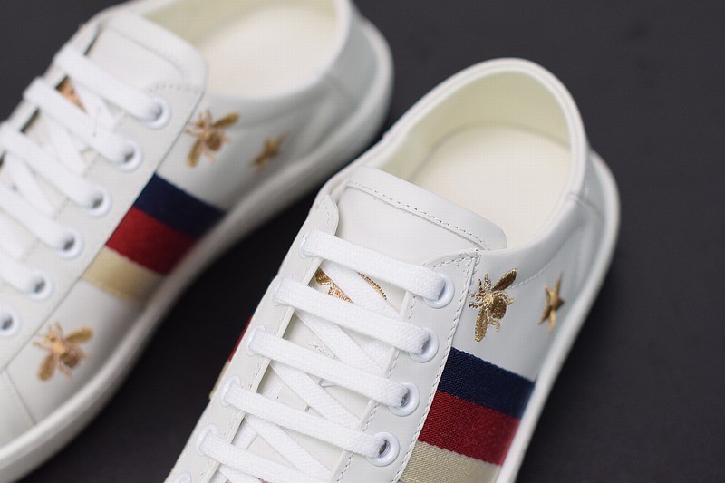 Gucci Ace Fold Down Bee and Stars Gucci Ace Fold Down Bee and Stars
