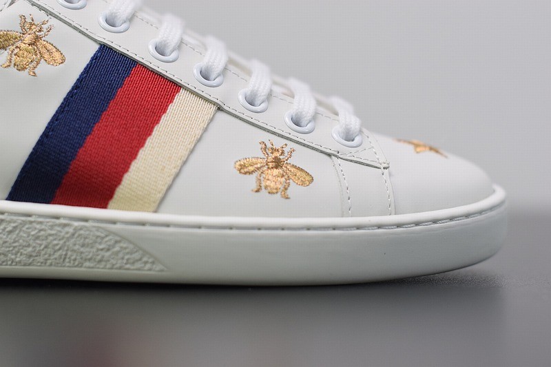 Gucci Ace Fold Down Bee and Stars Gucci Ace Fold Down Bee and Stars
