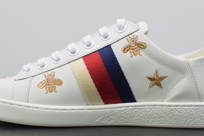 Gucci Ace Fold Down Bee and Stars Gucci Ace Fold Down Bee and Stars