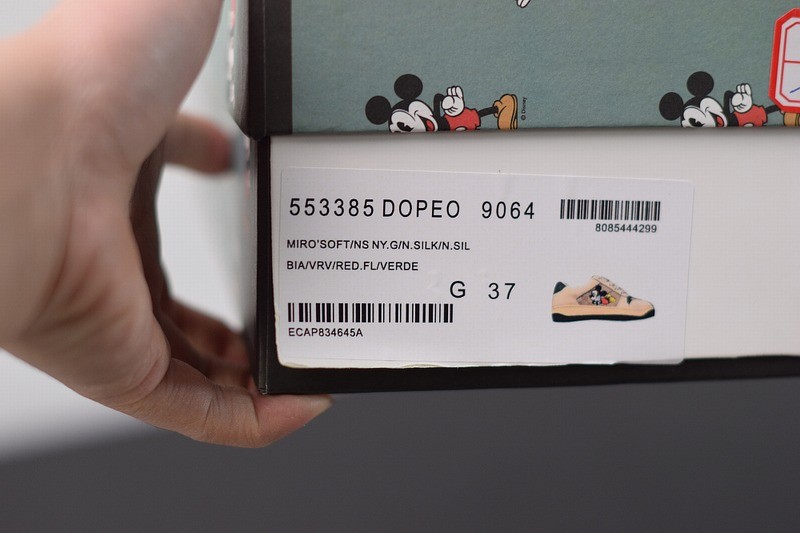Gucci Ace X Disney Sneaker Gucci Ace X Disney Sneaker