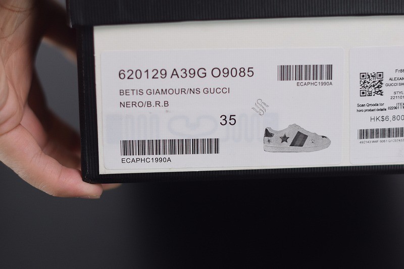 Gucci Ace Stars Gucci Ace Stars