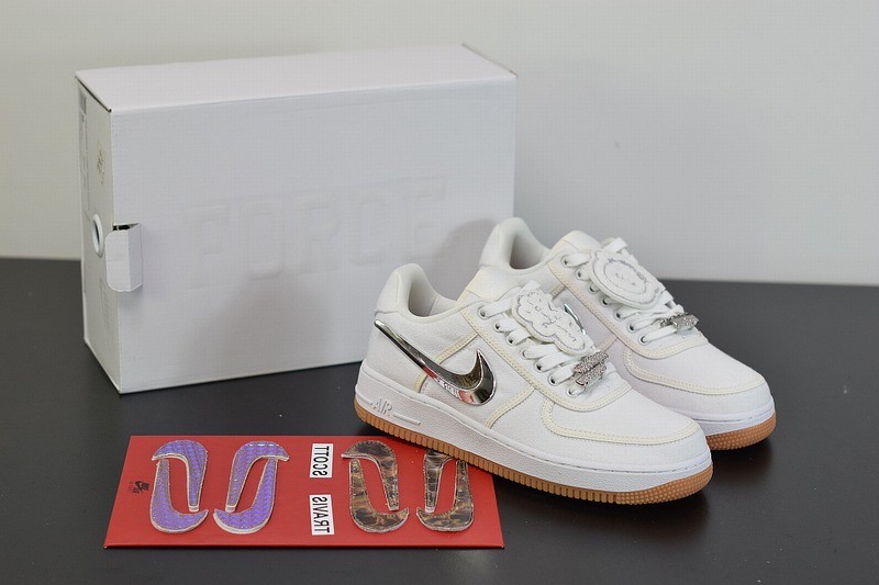 Nike Air Force 1 Low Travis Scott (AF100) Nike Air Force 1 Low Travis Scott (AF100)