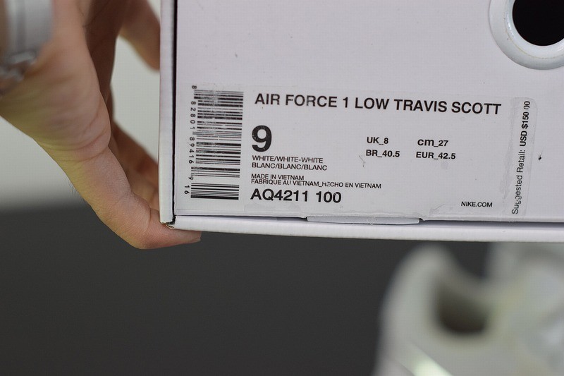 Nike Air Force 1 Low Travis Scott (AF100) Nike Air Force 1 Low Travis Scott (AF100)