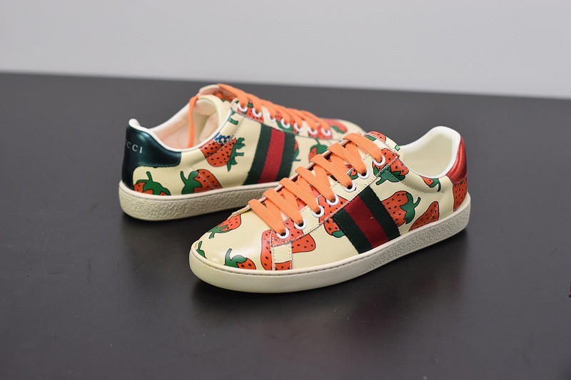 Gucci Ace Strawberry Sneaker Gucci Ace Strawberry Sneaker