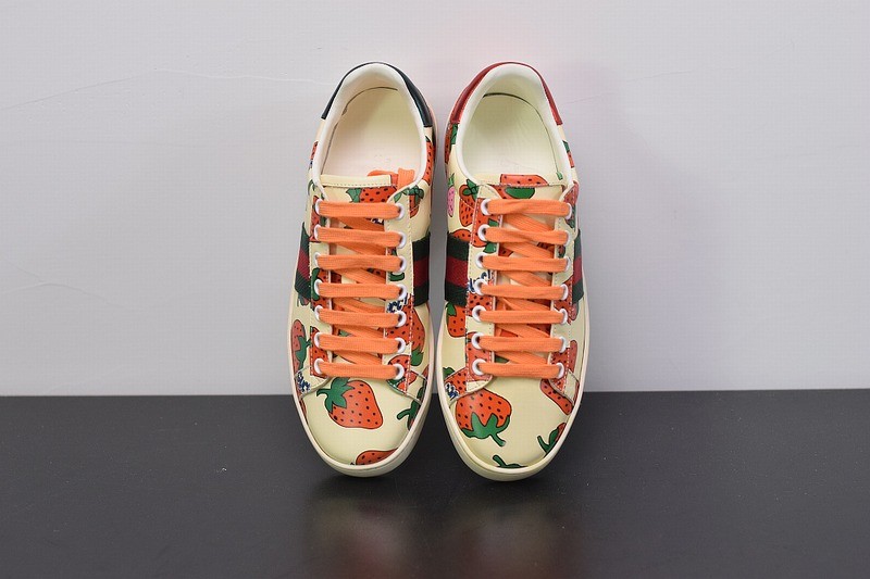 Gucci Ace Strawberry Sneaker Gucci Ace Strawberry Sneaker