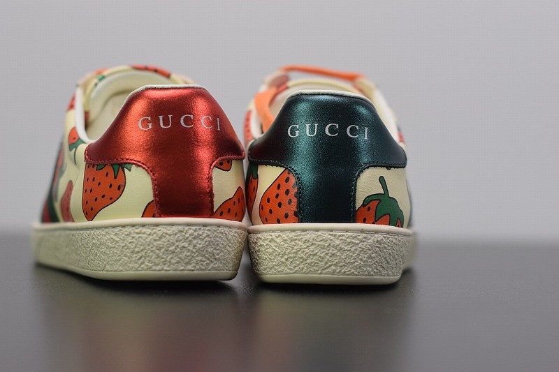 Gucci Ace Strawberry Sneaker Gucci Ace Strawberry Sneaker