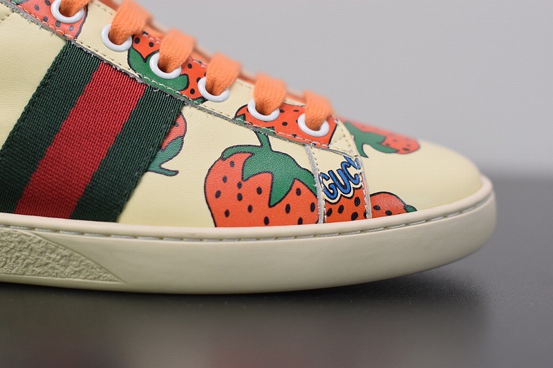 Gucci Ace Strawberry Sneaker Gucci Ace Strawberry Sneaker