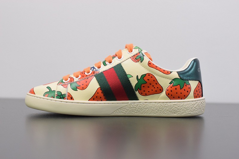Gucci Ace Strawberry Sneaker Gucci Ace Strawberry Sneaker