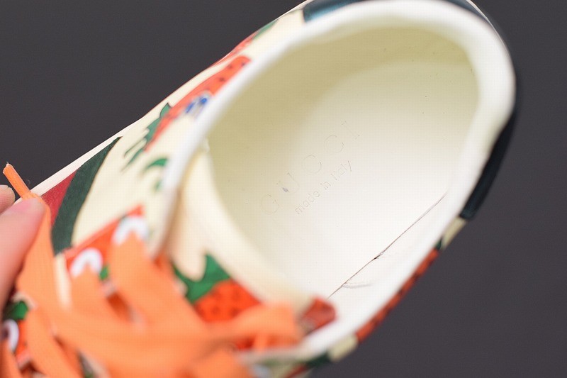 Gucci Ace Strawberry Sneaker Gucci Ace Strawberry Sneaker