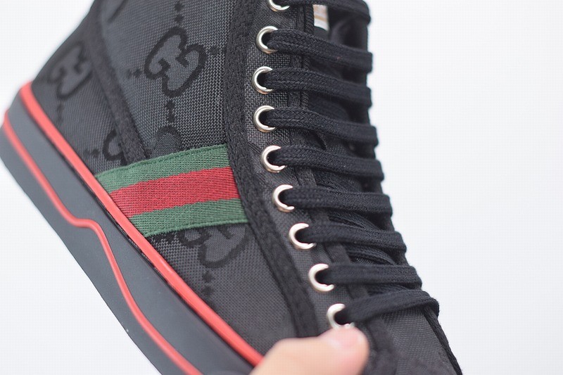 Gucci Off The Grid High Top Black GG Gucci Off The Grid High Top Black GG