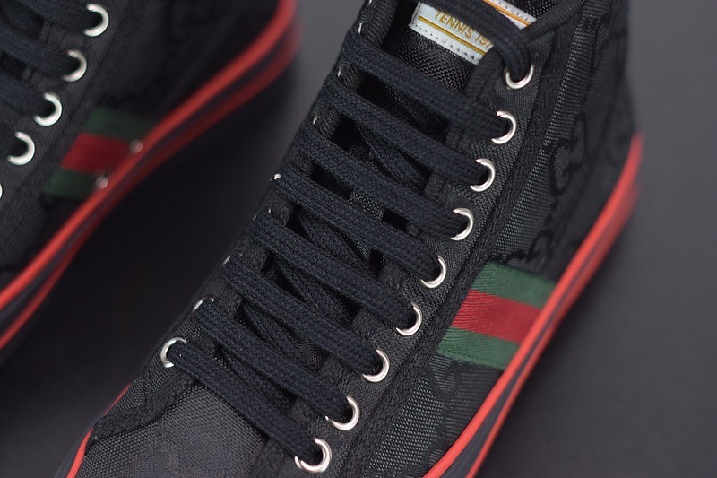 Gucci Off The Grid High Top Black GG Gucci Off The Grid High Top Black GG