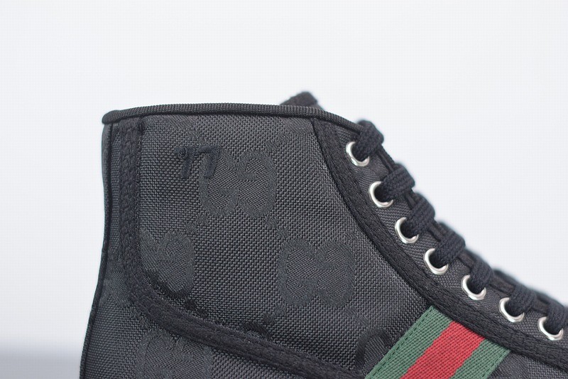 Gucci Off The Grid High Top Black GG Gucci Off The Grid High Top Black GG