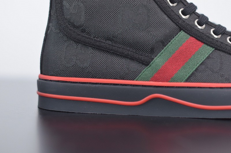 Gucci Off The Grid High Top Black GG Gucci Off The Grid High Top Black GG