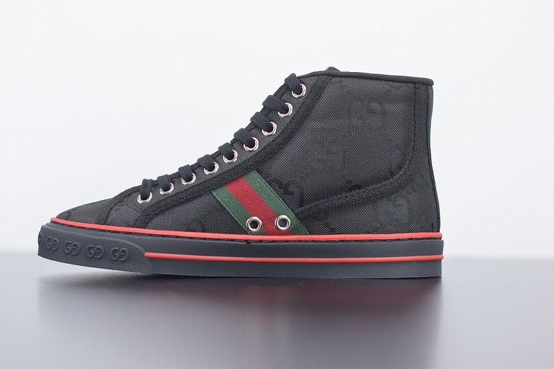 Gucci Off The Grid High Top Black GG Gucci Off The Grid High Top Black GG