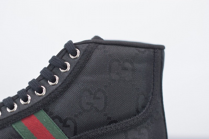 Gucci Off The Grid High Top Black GG Gucci Off The Grid High Top Black GG