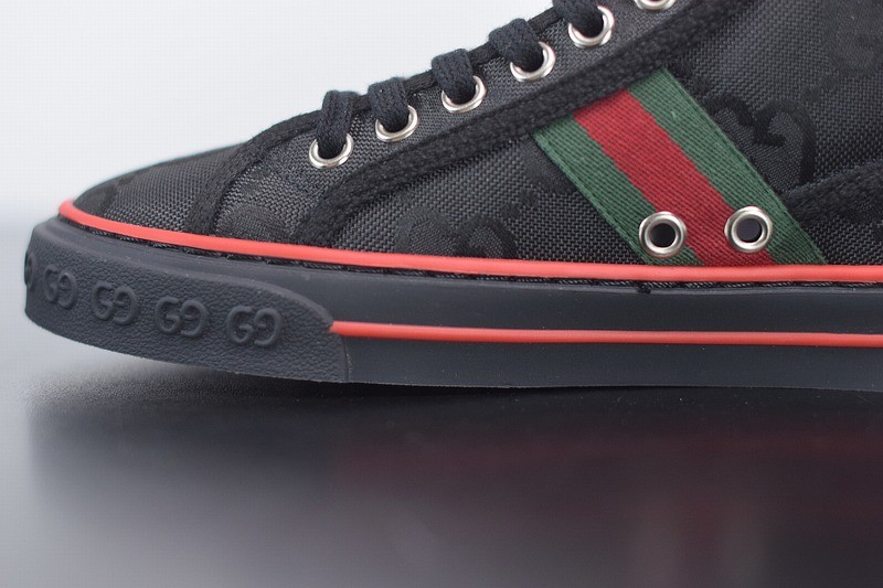 Gucci Off The Grid High Top Black GG Gucci Off The Grid High Top Black GG