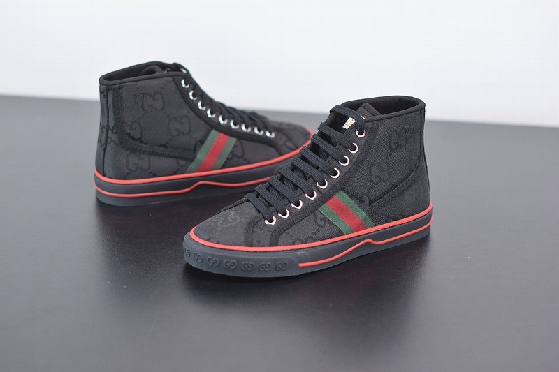 Gucci Off The Grid High Top Black GG Gucci Off The Grid High Top Black GG