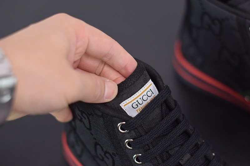 Gucci Off The Grid High Top Black GG Gucci Off The Grid High Top Black GG