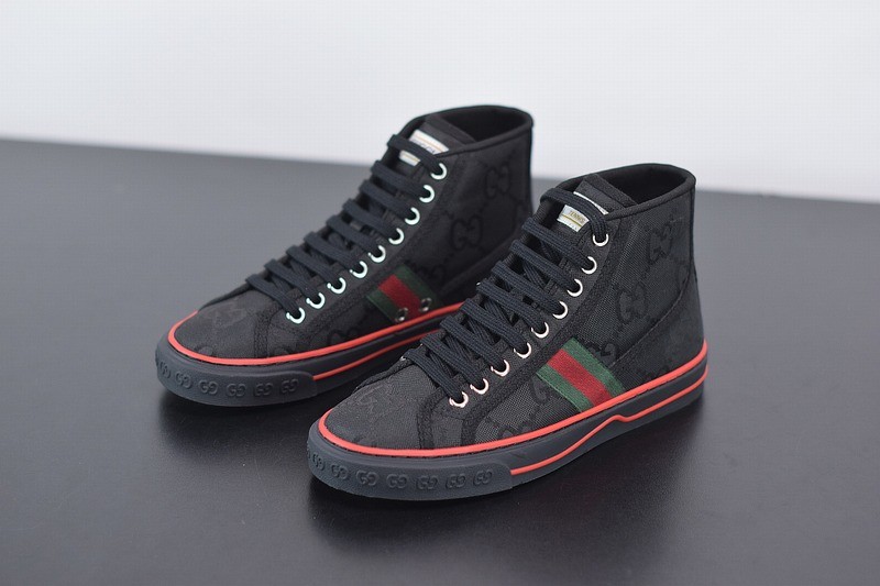 Gucci Off The Grid High Top Black GG Gucci Off The Grid High Top Black GG