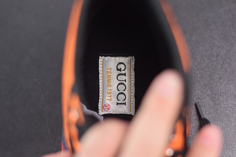 Gucci Off The Grid High Top Orange GG Gucci Off The Grid High Top Orange GG