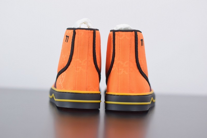 Gucci Off The Grid High Top Orange GG Gucci Off The Grid High Top Orange GG