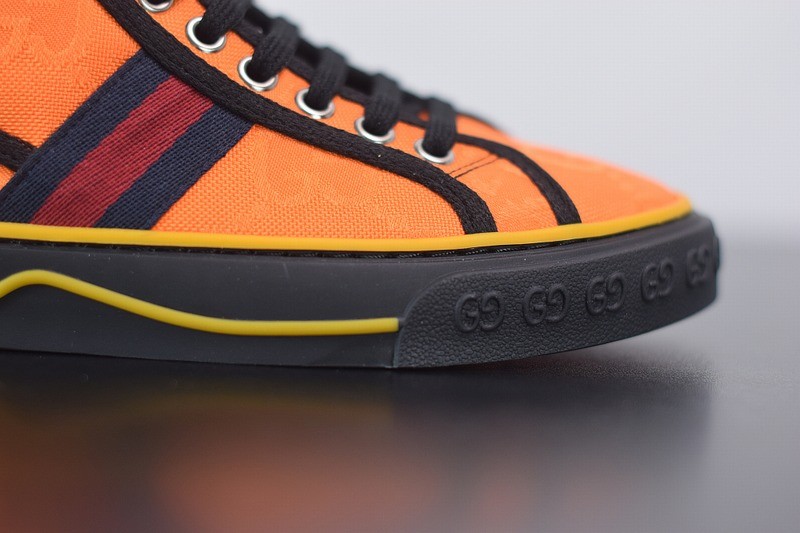 Gucci Off The Grid High Top Orange GG Gucci Off The Grid High Top Orange GG
