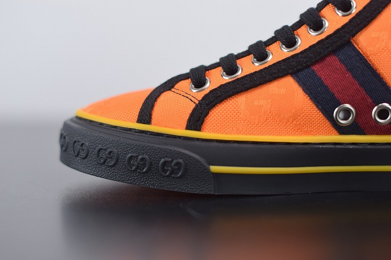 Gucci Off The Grid High Top Orange GG Gucci Off The Grid High Top Orange GG