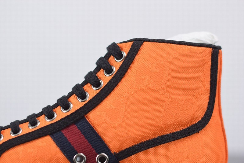 Gucci Off The Grid High Top Orange GG Gucci Off The Grid High Top Orange GG