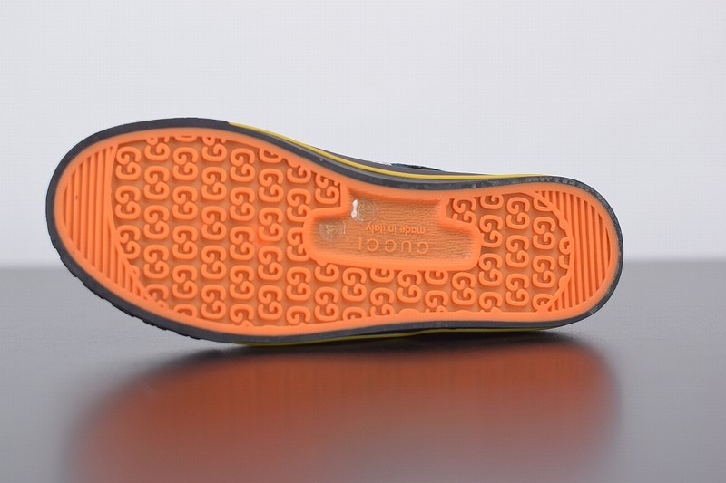 Gucci Off The Grid High Top Orange GG Gucci Off The Grid High Top Orange GG