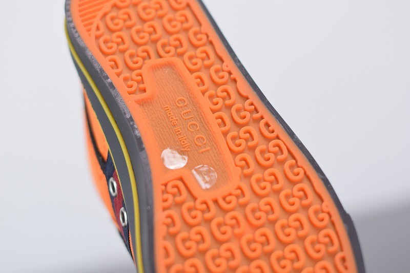 Gucci Off The Grid High Top Orange GG Gucci Off The Grid High Top Orange GG