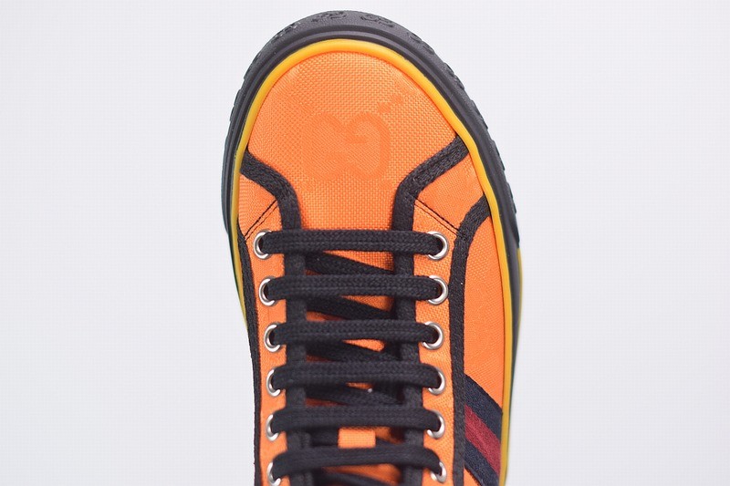 Gucci Off The Grid High Top Orange GG Gucci Off The Grid High Top Orange GG