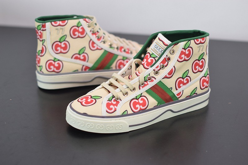 Gucci Tennis 1977 Print Sneaker Gucci Tennis 1977 Print Sneaker