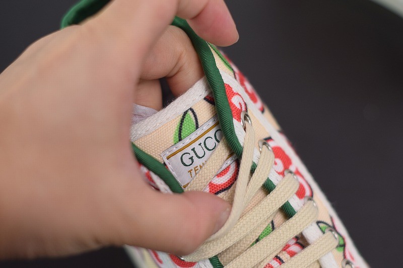 Gucci Tennis 1977 Print Sneaker Gucci Tennis 1977 Print Sneaker