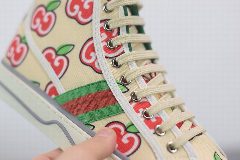 Gucci Tennis 1977 Print Sneaker Gucci Tennis 1977 Print Sneaker