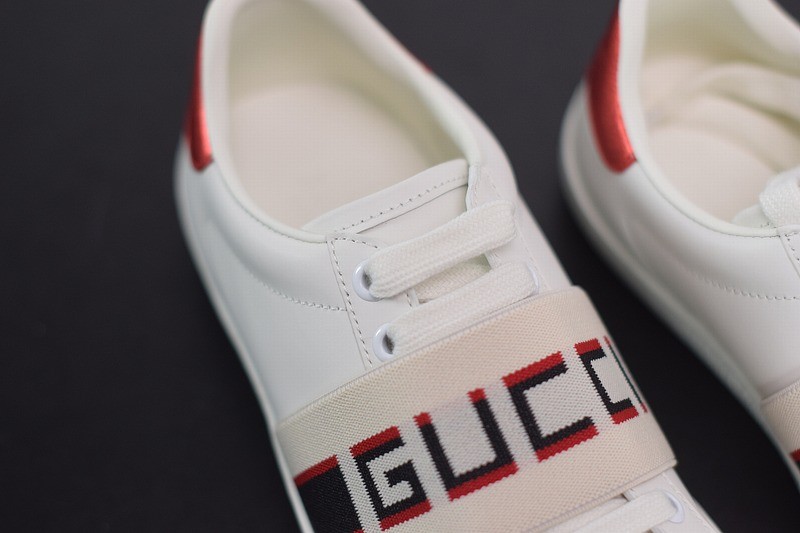 Gucci Ace Stripe Ivory Gucci Ace Stripe Ivory