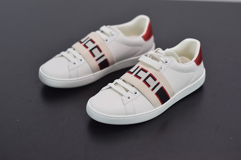 Gucci Ace Stripe Ivory Gucci Ace Stripe Ivory