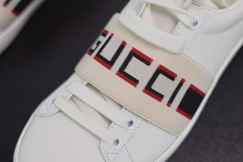 Gucci Ace Stripe Ivory Gucci Ace Stripe Ivory